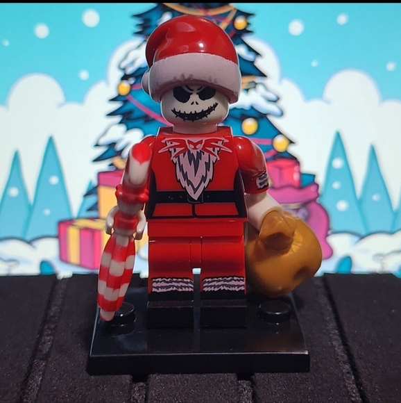 Lego Compatible Complete Santa,Grinch,Jack Christmas Building Block Minifigure - Picture 3 of 5